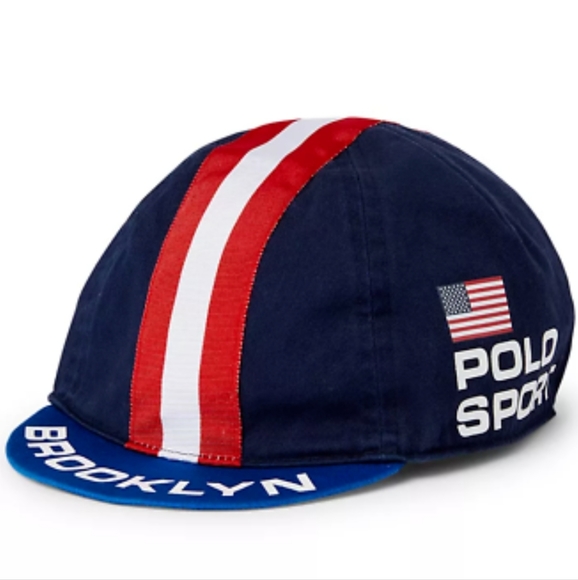 NWT Men's Ralph Lauren Polo Sport Cycling Cap - Picture 3 of 12